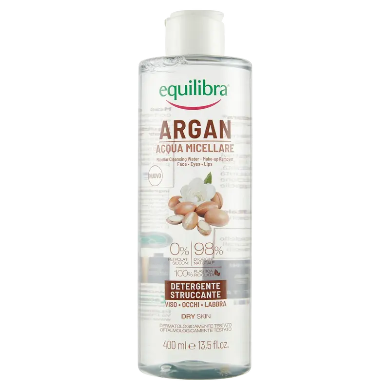 Equilibra Argan Acqua Micellare 400Ml