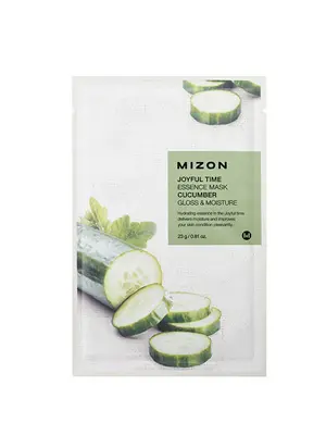 Mizon Maschera Viso 3D Al Cetriolo Per Momenti Di Gioia (Essence Mask Cucumber) 23 G