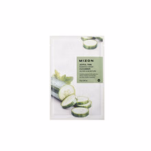 Mizon Joyful Time 3D cucumber face mask 23.0 g