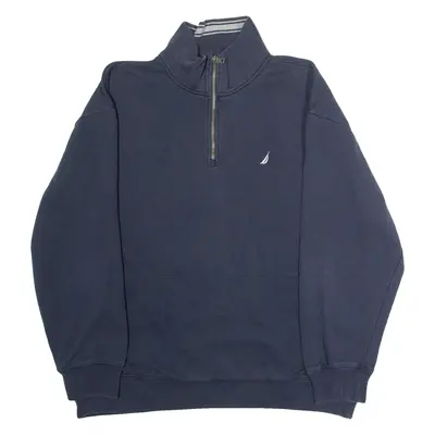 NAUTICA Mens Sweatshirt Blue 2XL