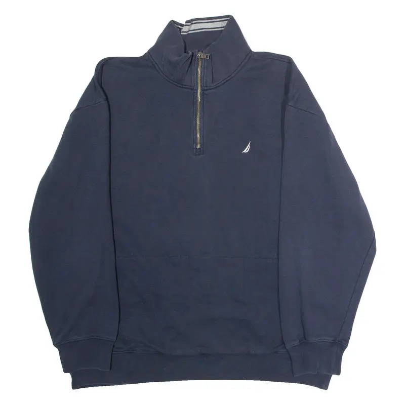 NAUTICA Mens Sweatshirt Blue 2XL