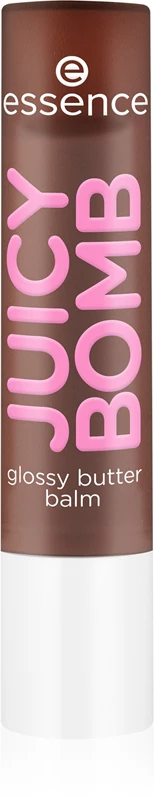 essence Juicy Bomb lip balm color 05 Choco-lot To Handle 2 g