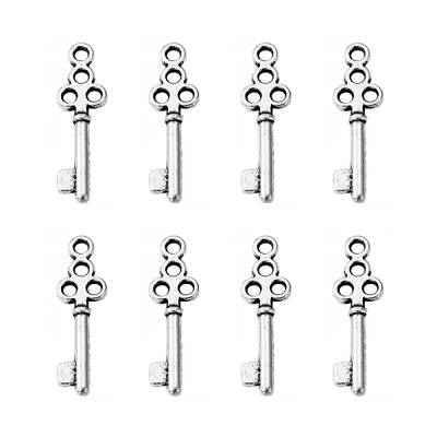 Tibetan Style Alloy Pendants