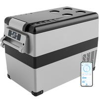 EUHOMY 12 Volt Car Refrigerator, 48 Quart(45L) Car Fridge Electric Cooler APP Control,12V Refrigerator -4℉~68℉ with 12/24...