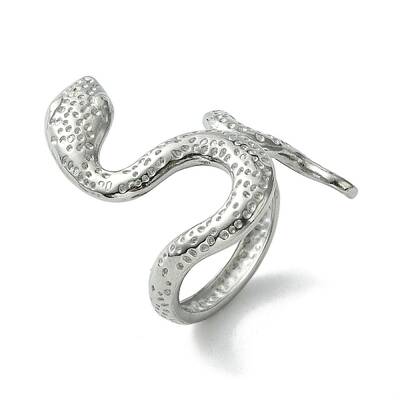 Non-Tarnish 304 Stainless Steel Open Cuff Ring