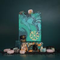 Birds of Valhalla Black Sea Runestone Soap