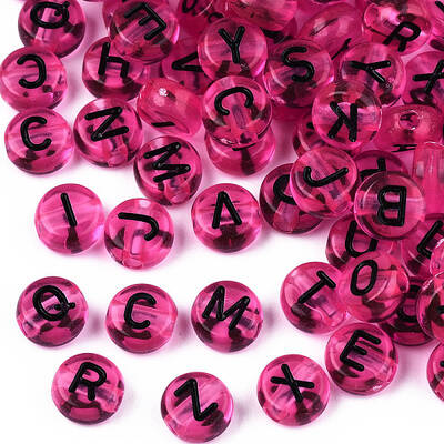 Transparent Acrylic Beads