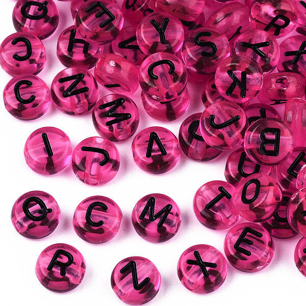 Transparent Acrylic Beads