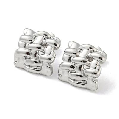 Non-Tarnish 304 Stainless Steel Stud Earrings