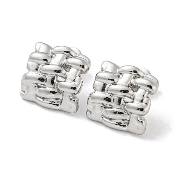 Non-Tarnish 304 Stainless Steel Stud Earrings