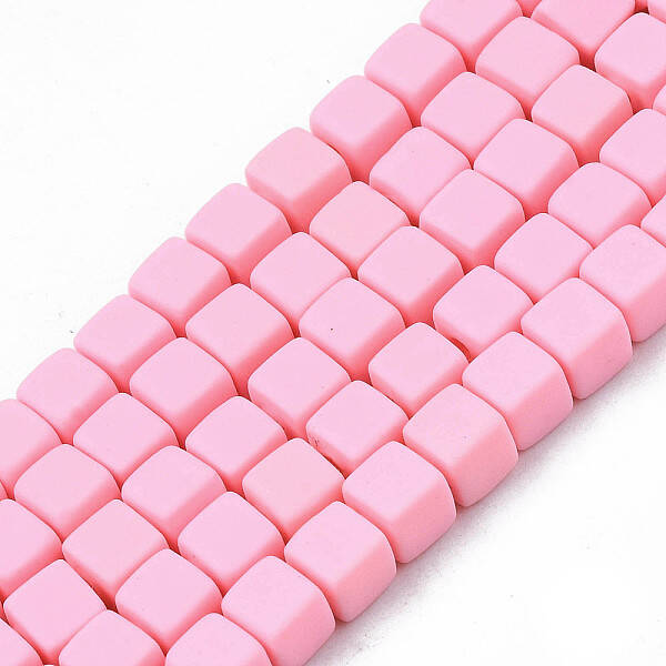 Handmade Polymer Clay Beads Strands