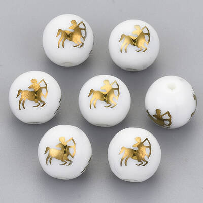 Electroplate Glass Beads