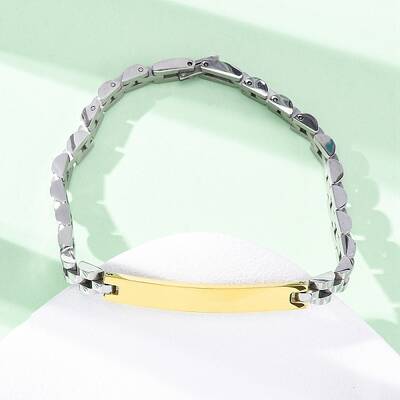 304 Stainless Steel Link Chain Bracelets