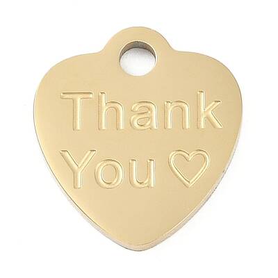 304 Stainless Steel Charms