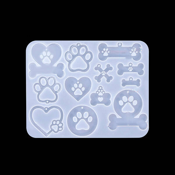 DIY Pendant Silicone Molds