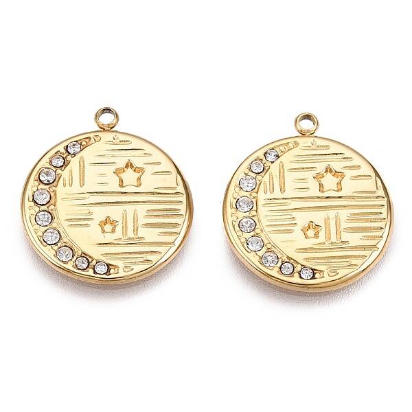 Ion Plating(IP) 304 Stainless Steel Pendants