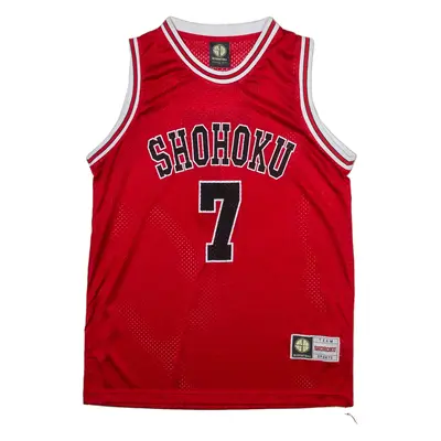 SD BASKETBALL Mens Jersey Red L