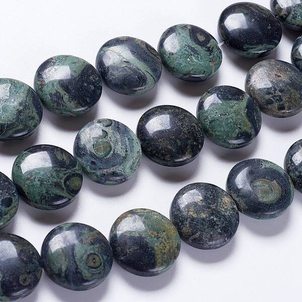 Natural Kambaba Jasper Beads Strands