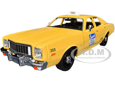 1975 Plymouth Fury Taxi \