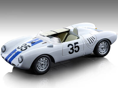 Porsche 550 A #35 E. Hugus - C. G. De Beaufort 24 Hours of Le Mans (1957) Mythos Series Limited Edition to 120 pieces Worldwi...
