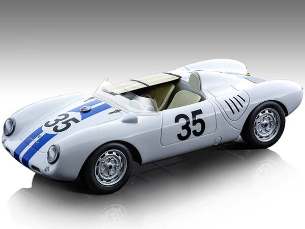 Porsche 550 A #35 E. Hugus - C. G. De Beaufort 24 Hours of Le Mans (1957) Mythos Series Limited Edition to 120 pieces Worldwi...