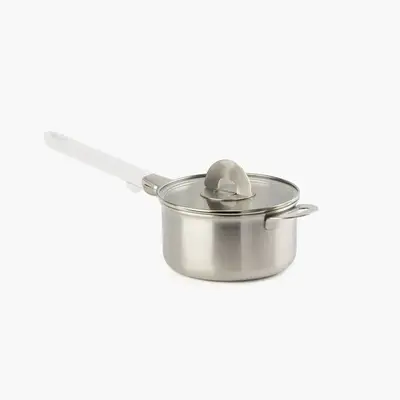 Stackware Separates Small Saucepan | Color: Snow