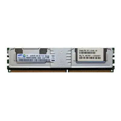 Sun 371-2145-02 | 4GB DDR2-667MHz PC2-5300 ECC Fully Buffered FB-DIMM CL5 2Rx4 1.8V 240-Pin Memory Module
