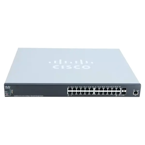 SG350XG-24T-K9-NA Cisco SM 350X 24x SFP+ 10GBT 2x Combo SFP+ Switch