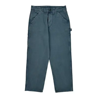 Flex American Eagle Baggy Carpenter Trousers - 30? Waist Blue Cotton Blend