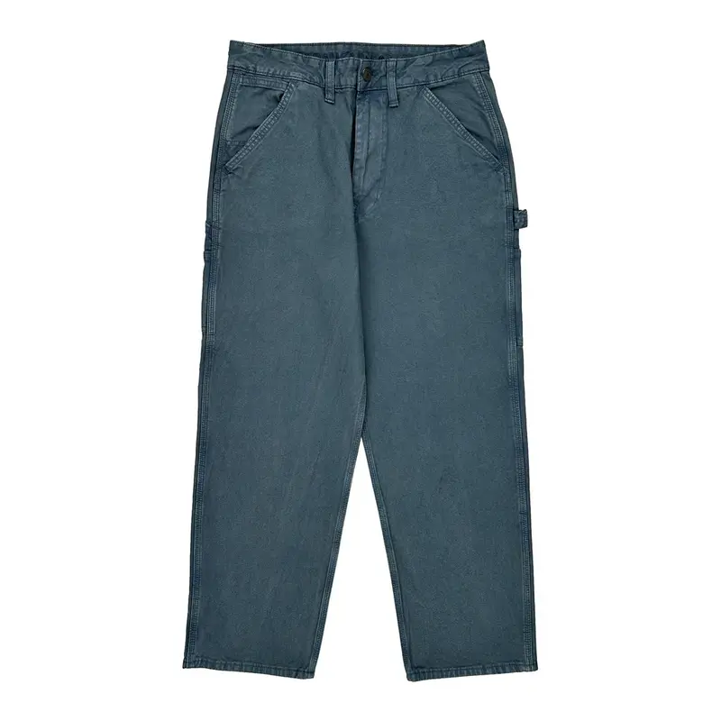 Flex American Eagle Baggy Carpenter Trousers - 30? Waist Blue Cotton Blend