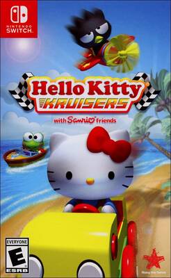 Hello Kitty Kruisers with Sanrio Friends