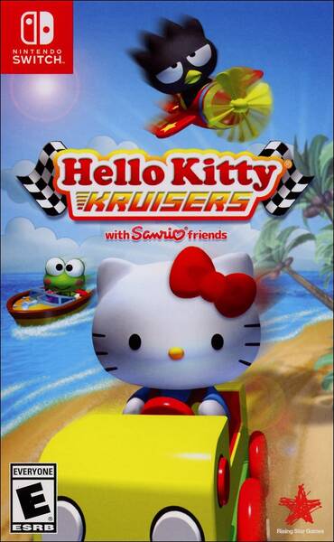 Hello Kitty Kruisers with Sanrio Friends