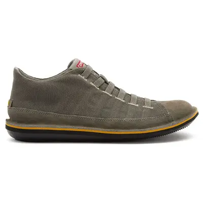 Camper Beetle Textile Men's Lace Up Shoes - Grey - Size:US 8 Men