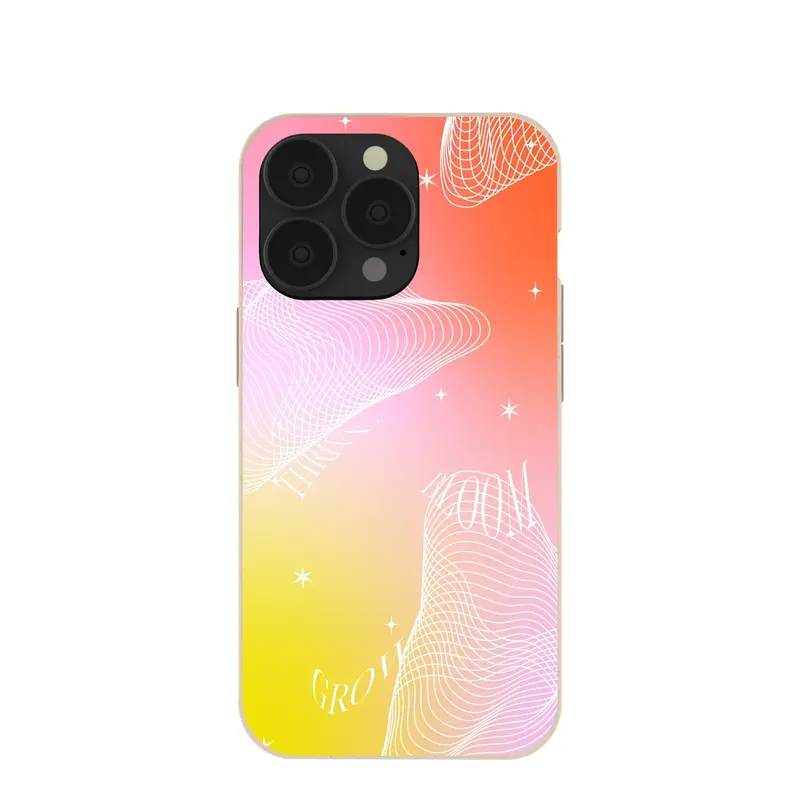 Seashell Aura iPhone 13 Pro Case