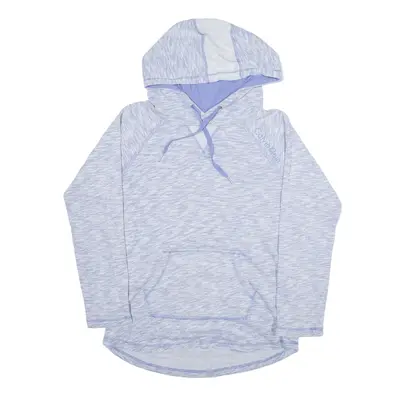 CALVIN KLEIN Hoodie Blue Pullover Womens S