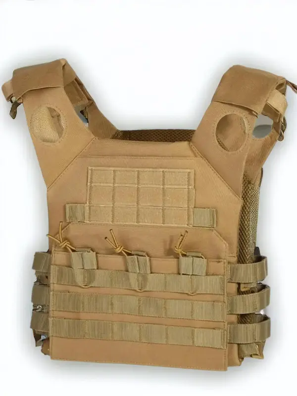 Outdoor Multifunctional Adjustable Detachable Vest Bag, Tactical Hunting Shooting Vest Bag, Breathable Protective Vest Chest ...