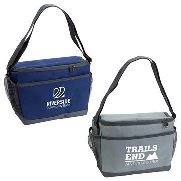 50 Promotional Tailgater Insulated Lunch Tote - Convertible ...