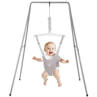 G TALECO GEAR Baby Jumper with Stand, Baby Jumpers and Bouncers, Baby Exerciser Suitable for 6-24 Months, Easy to Assemble & ...