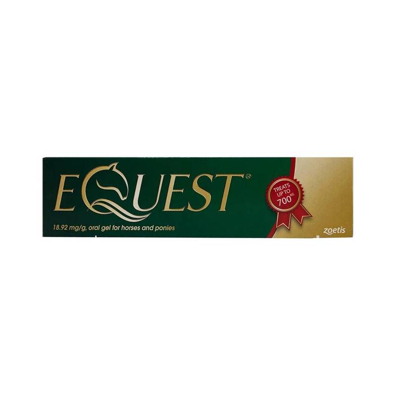 Equest Gel Horse Wormer 12.2 Gm 1 Syringe