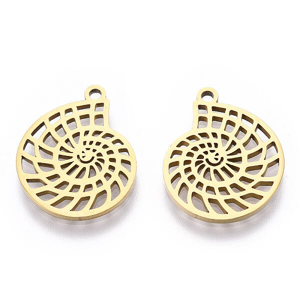 Ion Plating(IP) 304 Stainless Steel Pendants