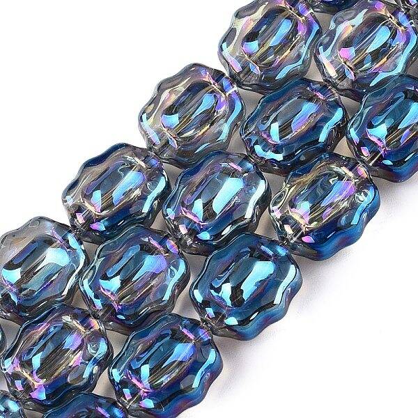 Electroplate Glass Beads Strands