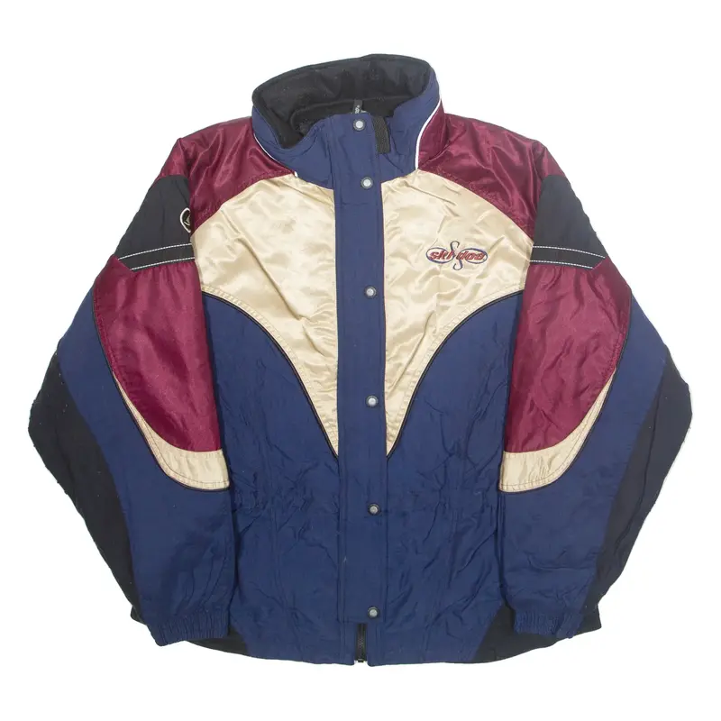 SKI-DOO Mens Ski Jacket Blue L
