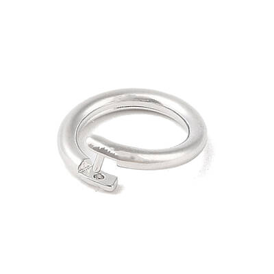 Brass Open Jump Rings