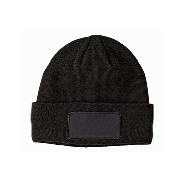24 Customized Big Accessories Patch Beanie - Acrylic & Double ...