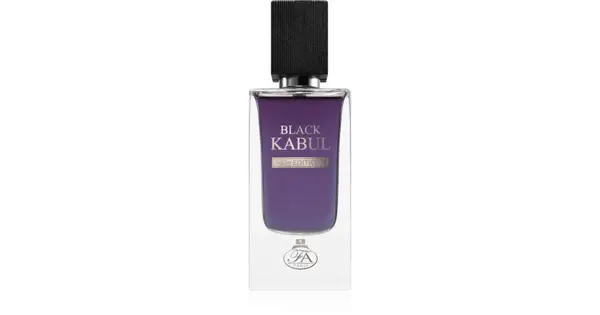 French Avenue Black Kabul New Edition Eau de Parfum for men 60 ml