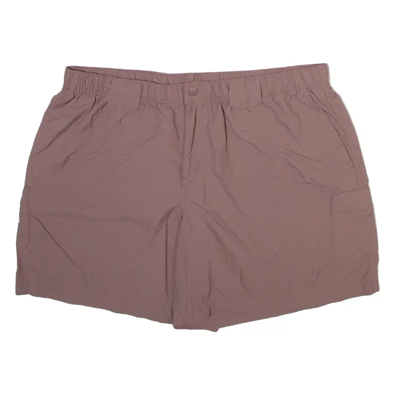 COLUMBIA Womens Casual Shorts Purple L W33