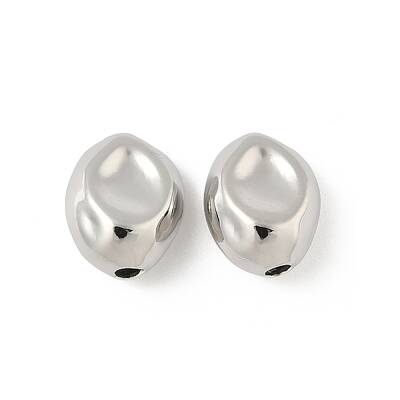 Nuggets Brass Beads