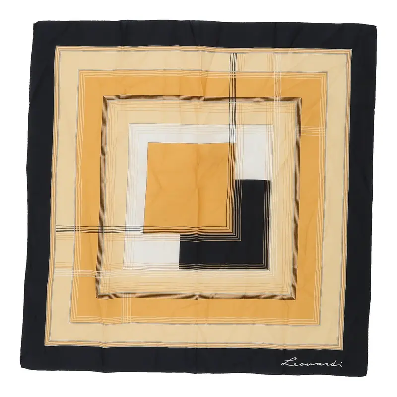 Leonardi Scarf - No Size Beige Polyester