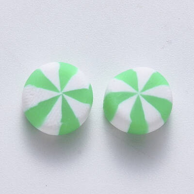 Handmade Polymer Clay Beads