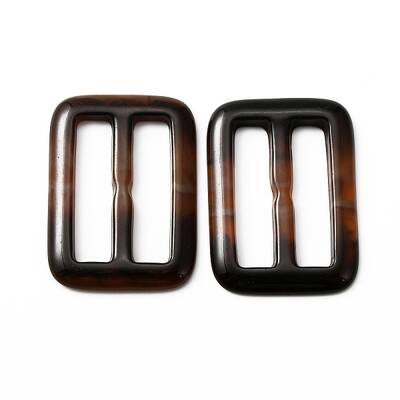 Rectangle Resin Buckle Clasps